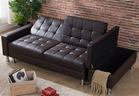 2pc Modern Black Leather Sectional Sofa S89a. . Sofa bed ebay